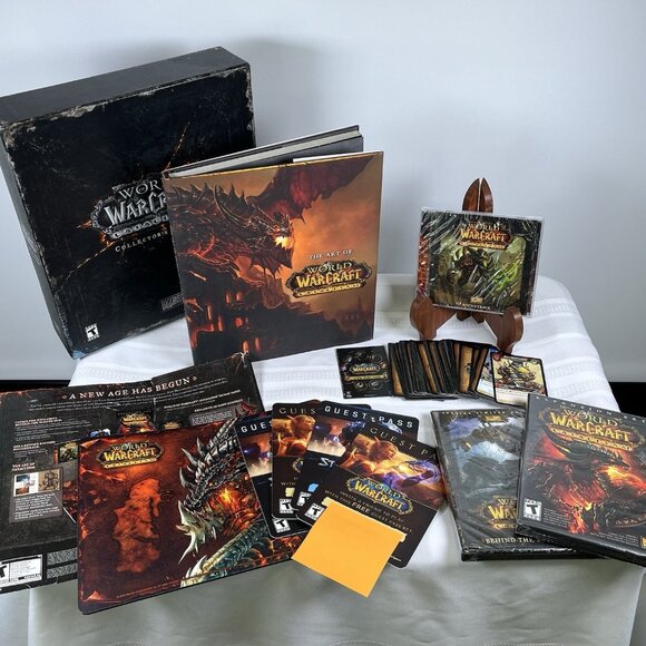 World of Warcraft: Cataclysm - Collector's Edition (Mac and Windows, 2010) WoW - Picture 1 of 16